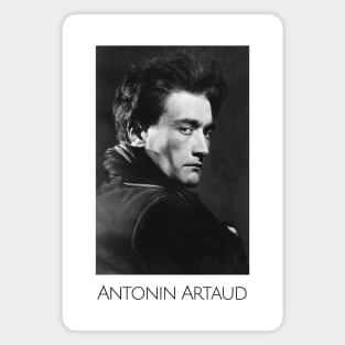 Antonin Artaud - Portrait Magnet